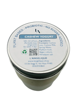 Load image into Gallery viewer, Probiotic Yogurt Plain Cashew 16oz Unsweetened (V, No Dairy) NO SHIPPING - ONLY PICKUP OR DELIVERY