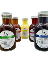 Load image into Gallery viewer, Ice Tea Rose Hibiscus 12oz (V, No Dairy, No Sugar added)