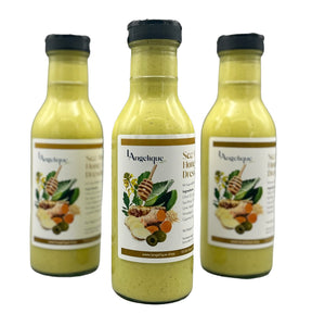 Honey Mustard Aloe Dressing 12oz (V, No Dairy, No Sugar added)