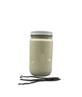 Vanilla Cashew Yogurt Probiotic 32oz  (V, No Dairy, No Sugar added) NO SHIPPING - ONLY PICKUP OR DELIVERY