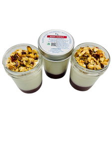 Probiotic Parfait Berry 8oz (V, No Dairy, No Sugar added NO SHIPPING - ONLY PICKUP OR DELIVERY