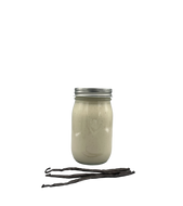 Vanilla Cashew Yogurt Probiotic 16oz  (V, No Dairy, No Sugar added) NO SHIPPING - ONLY PICKUP OR DELIVERY
